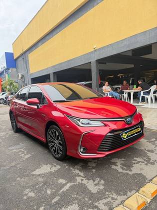 TOYOTA COROLLA 1.8 VVT-I HYBRID FLEX ALTIS PREMIUM CVT TOYOTA COROLLA 1.8 VVT-I HYBRID FLEX ALTIS PREMIUM CVT